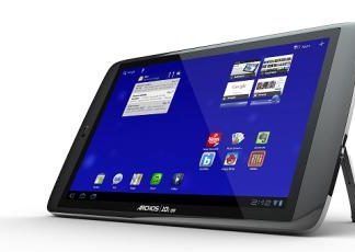 ARCHOS 101 G9 Android tablet
