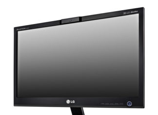 LG D2000 3D-monitor