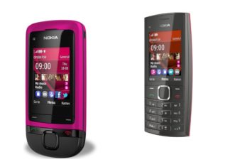 NokiaC2-05 en Nokia X2-05