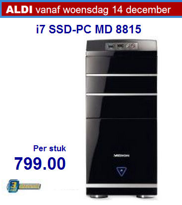 Medion Akoya MD 8815 (P5365D) Performance SSD PC