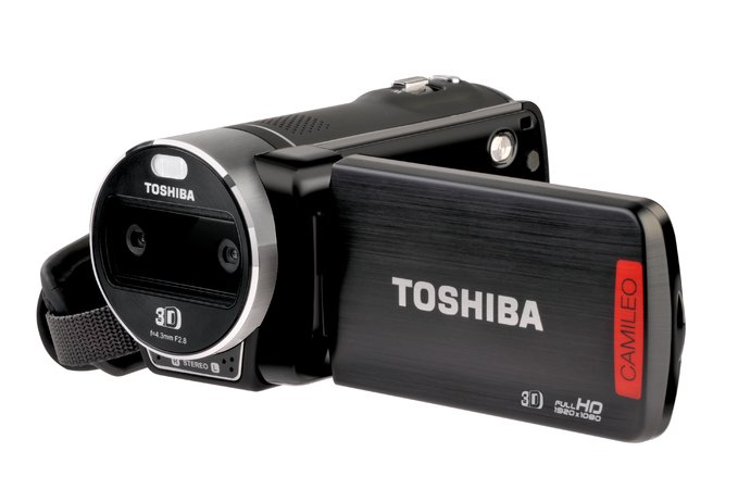 Toshiba Camileo Z100 Full HD 3D-camcorder