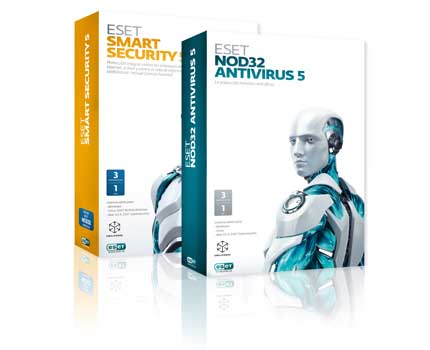 ESET Smart Security 5 en NOD32 Antivirus 5