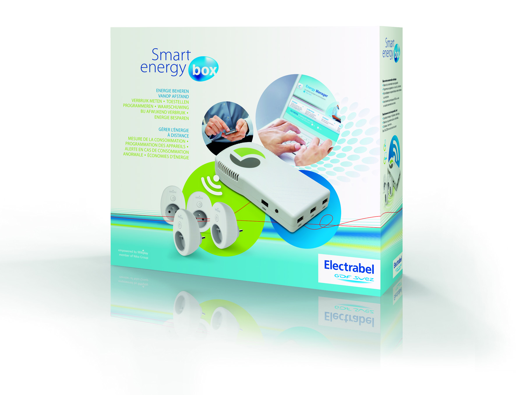 Electrabel Smart enerby box