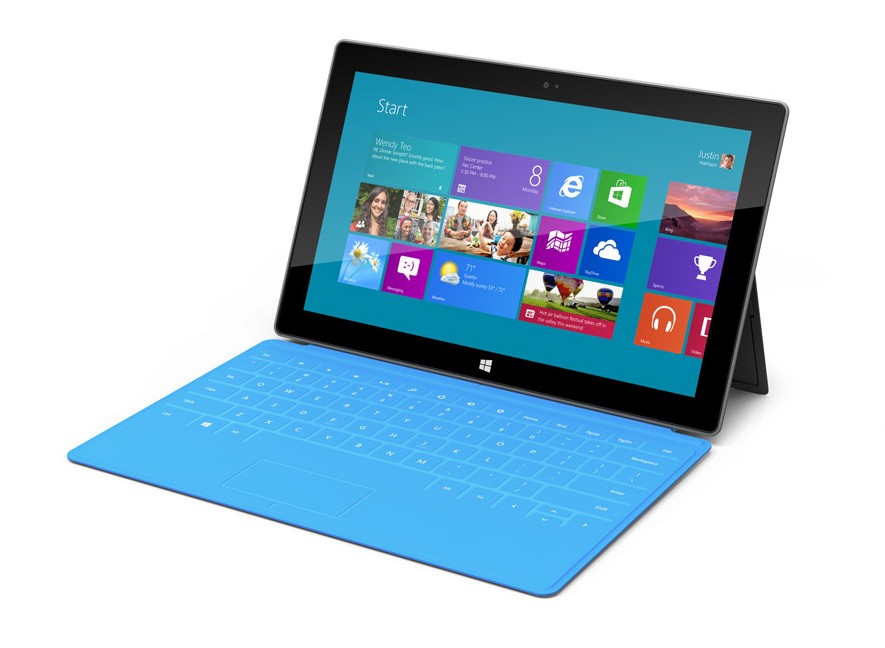 Microsoft Surface tablet computer