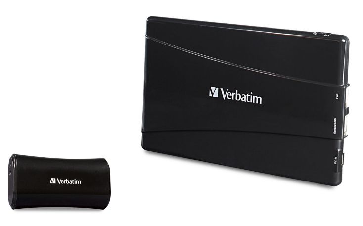 Verbatim Portable en Dual USB Power Pack