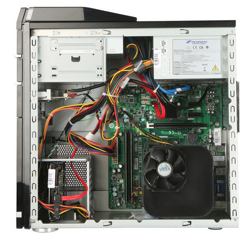Ала пк. Компьютер Medion s 23005. Formoza системный блок Intel Core i2. Системный блок Formoza GMC. Собранный компьютер.