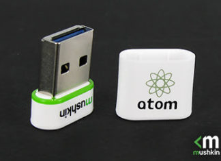 Mushkin Atom USB 3.0 Flash Drive