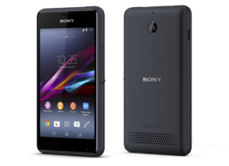 Sony Mobile Xperia E1