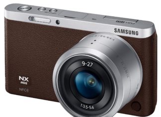 Samsung NX mini Smart-camera