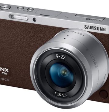 Samsung NX mini Smart-camera