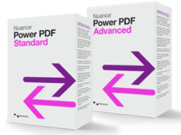 Nunace PowerPDF Standard en Advanced