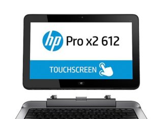 HP Pro x2 612 convertibele tablet