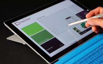 Microsoft Surface Pro 3 met pen