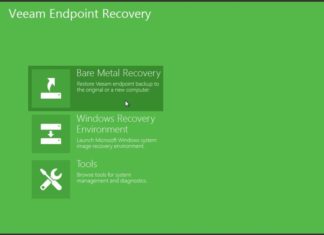 Veeam Endpoint Backup Free Edtion