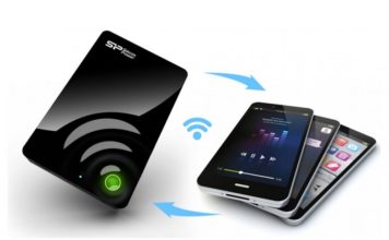 Silicon Power Sky Share Wi-Fi H10