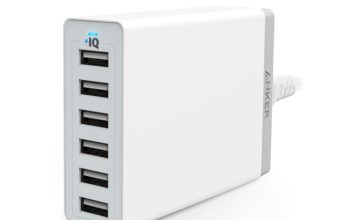 Anker 60W PowerPort 6 USB Charger