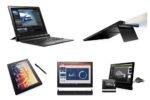 Lenovo thinkpad x1 tablet: alle opties en gebruiksmogelijkheden in één foto.