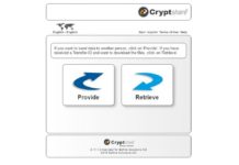 Cryptshare web client