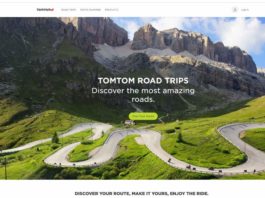 TomTom Road Trips