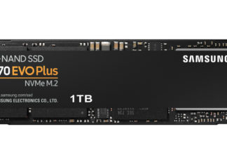 Samsung 970 EVO Plus 1TB ssd