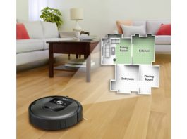 iRobot Roomba i7+ smart mapping