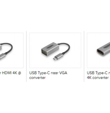 Eminent USB Type-C video converters