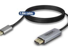 Eminent AB7875 usb type-c videokabel (DisplayPort)