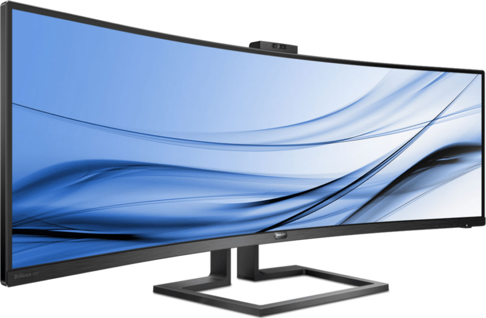Anekdote toetje Pellen Philips Brilliance 32:10 SuperWide curved LCD display 439P9H | DISKIDEE