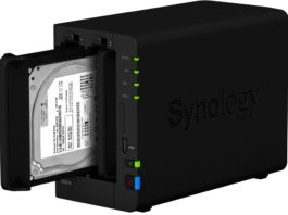 Synology DS218 NAS-server