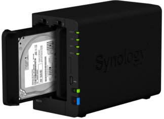 Synology DS218 NAS-server