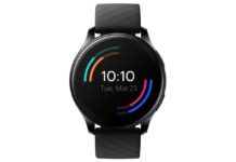 OnePlus Watch Black