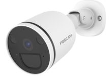 Foscam S4, 4MP Dual-Band Wifi Spotlight camera