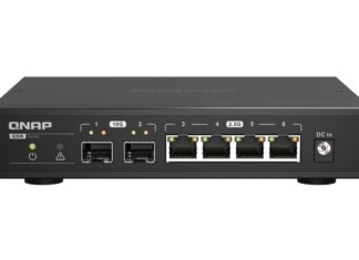 QNAP QSW-2104-2S switch