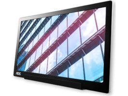 AOC I1601P monitor