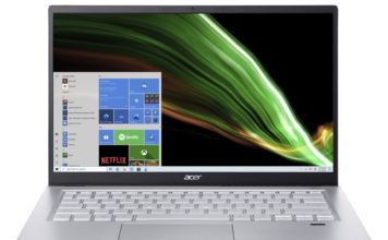 Acer Swift X AMD