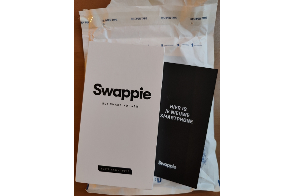 De Swappie-verpakking