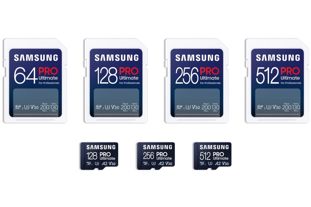 Samsung PRO Ultimate Memory Cards